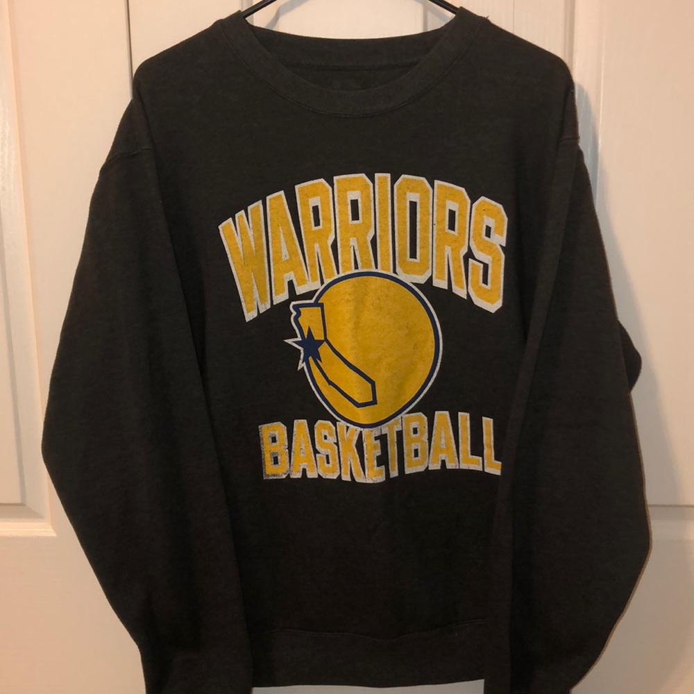 Warriors Crew Neck